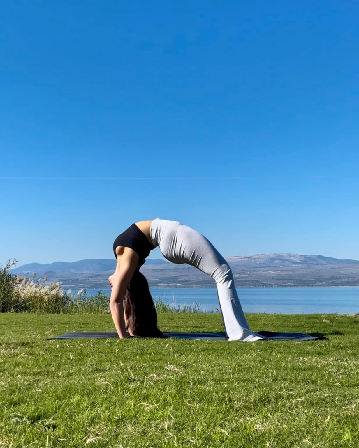 תרגיל ליד אגם