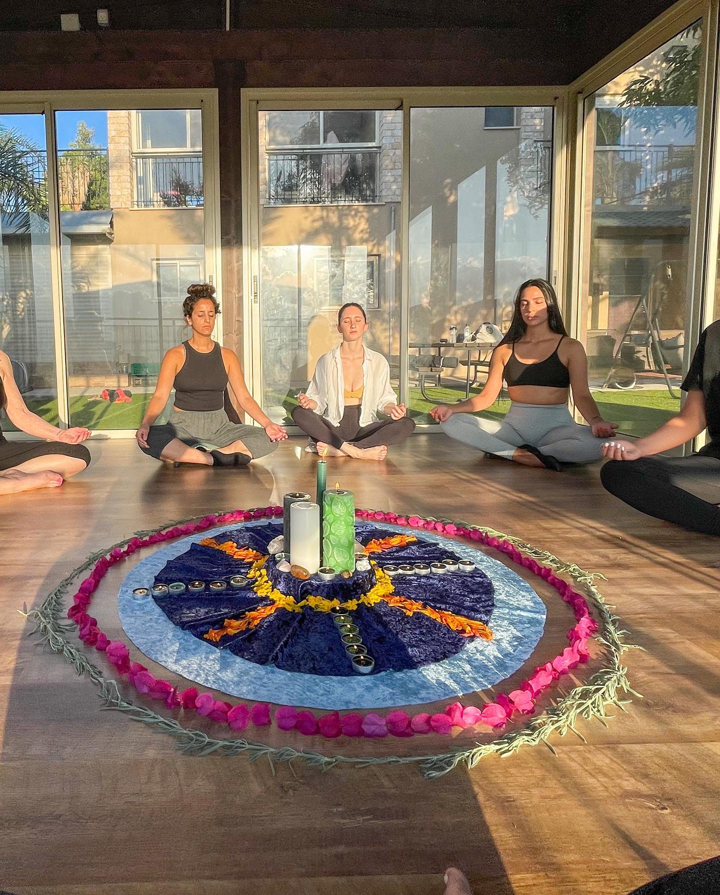 מעגל מדיטציה